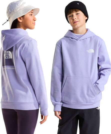 The North Face Hettegenser Tenåringsutvikling Pale Plum The North Face 10 år (140) Hettegenser Lilla The North Face Hettegenser Tenåringsutvikling Pale Plum The North Face 10 år (140) Hettegenser Lilla