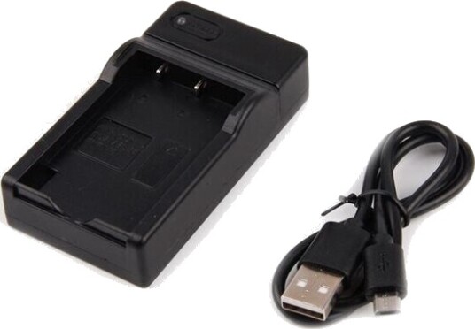 Lader for Canon LP-E5 EOS / 450D / 500D / 1000D / LPE5 / E5