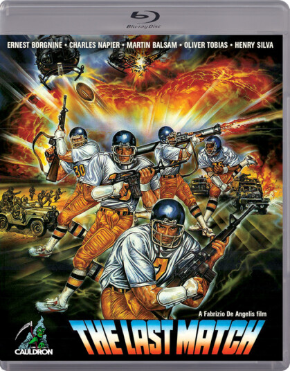 The Last Match 1991 Bluray