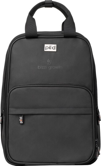 Bizzi Growin Baby Travel Crib Changing Rucpod   Black   ONE SIZE
