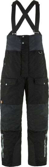 Fjellreven Polar Bib Trousers M Black M