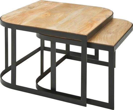 Willowdale Settbord 60 cm   Brun / Svart