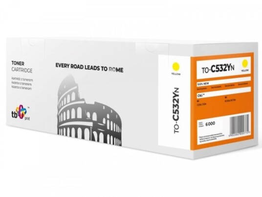 Tb Print To-C532yn 6000 Sider Gult 1 Stykker
