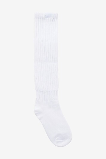 Aim'n   Sokker Slouch Socks   Hvit