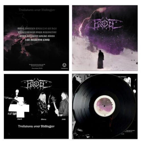 Troll Trollstorm Over Nidingjuv LP/Vinyl
