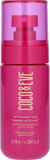 Coco & Eve Sunny Honey Face Tanning Micromist 75 ml Coco & Eve Sunny Honey Face Tanning Micromist 75 ml