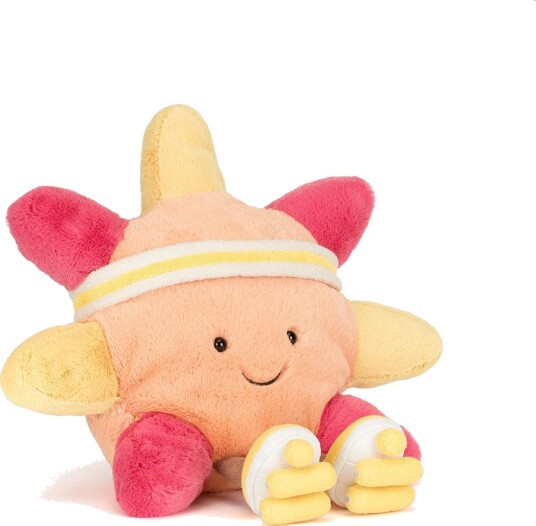 Jellycat | Amuseables Sun Roller Skates | Gul | 30 cm
