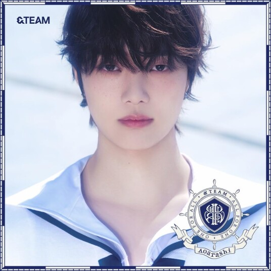 &TEAM Aoarashi Member Solo Jacket: Ej incl. Postcard Instant Photocard Photocard C + Photocard D CD &TEAM Aoarashi Member Solo Jacket: Ej incl. Postcard Instant Photocard Photocard C + Photocard D CD