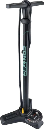 CONTEC Air Support Max fotpumpe 11 bar sort/grønn