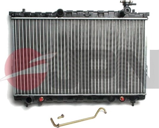 Radiator, motorkjøling JPN 60C0538-JPN