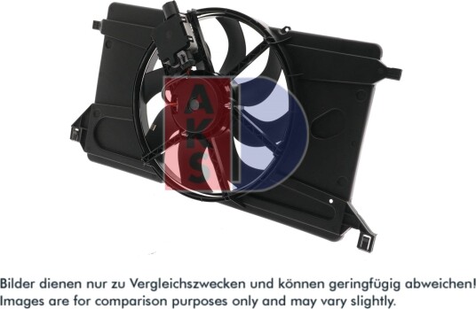 Kjølevifte AKS DASIS 098153N