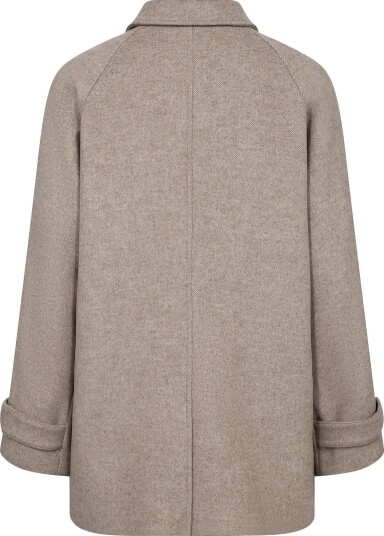 Bruun & Stengade Bs Siv Jacket LIGHT BROWN 36