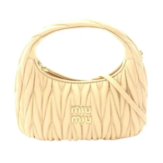 Miu Miu Dame Beige