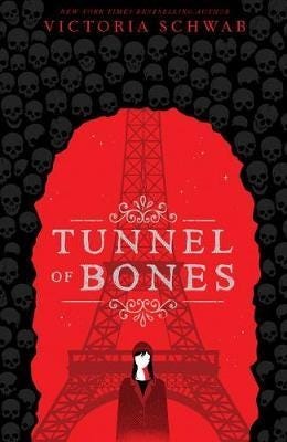 Tunnel Of Bones (City Of Ghosts #2) Av Victoria Schwab