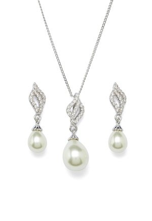 Ivory & Co Lisbon Set Silver One size