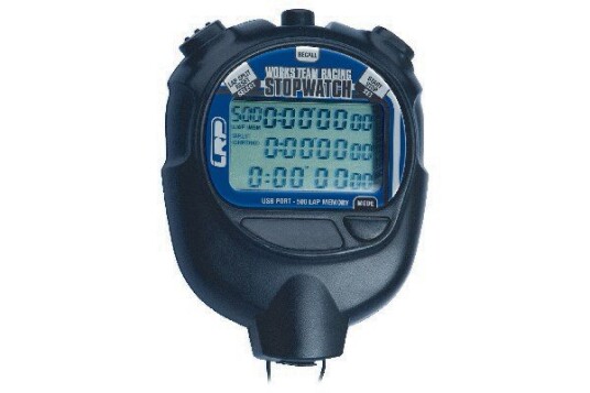 Works Team Racing Stopwatch - Usb