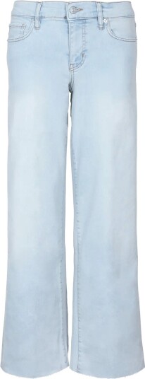 FRAME Low Rise Le Slim Palazzo Jeans BLUE 28