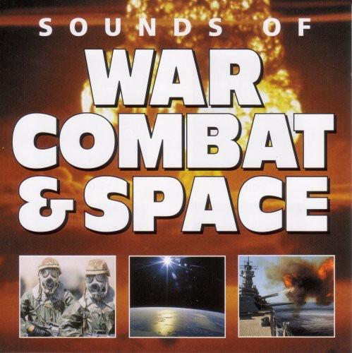 Diverse Artister Sound Effects: War & Combat CD