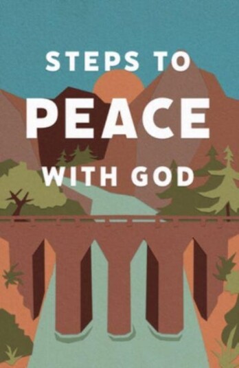 Steps to Peace with God (25Pack)