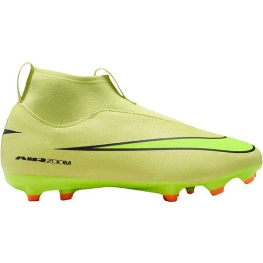 Nike Mercurial Superfly 10 Academy FG/MG Junior Limelight/Volt/Hyper Crimson 36