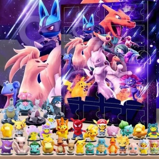 Pokémon Adventskalenderboks 24 deler Juleblindsboks A