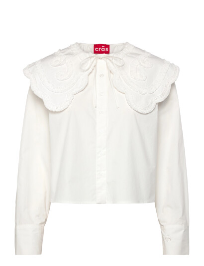 crās Jaycras Shirt White 42 crās Jaycras Shirt White 42
