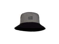 Buff 125445.937.20.00, Voksen, Unisex, Hat, Sort, Grå, S/M, Bøttehatt
