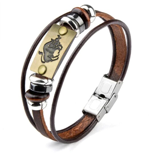 Vintage Stjernetegn Armbånd Tyren Vintage Stjernetegn Armbånd Tyren