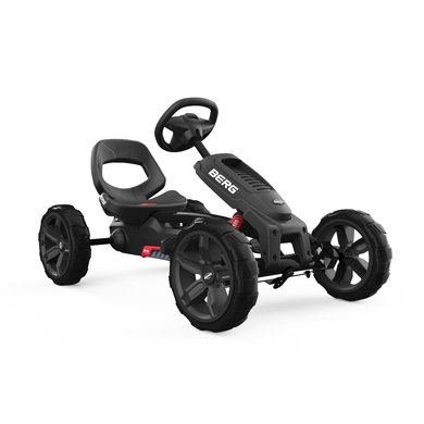 BERG Pedal GoKart Reppy Rebel Black Edition Spesiell modell begrenset utgav BERG Pedal GoKart Reppy Rebel Black Edition Spesiell modell begrenset utgav