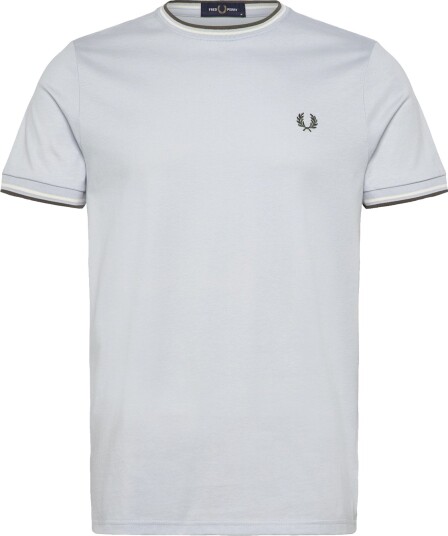 Fred Perry Twin Tipped T Shirt Blue M Fred Perry Twin Tipped T Shirt Blue M
