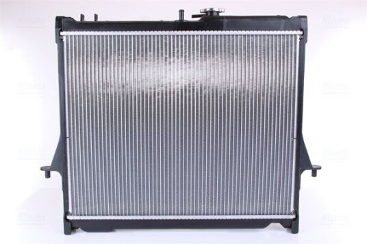 Radiator NISSENS 60856 Radiator NISSENS 60856