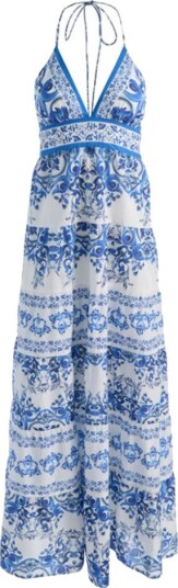 Alice + Olivia Dame Kjoler Blå S,