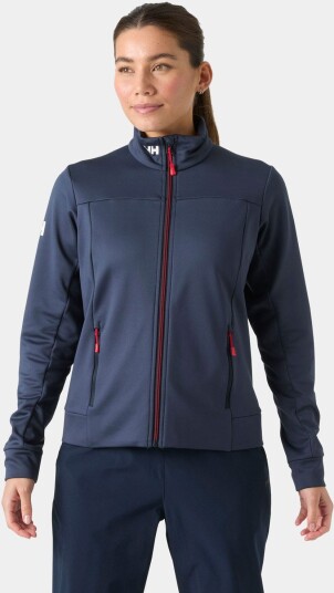 Helly Hansen Women’s Crew Fleece Jacket Marineblå S