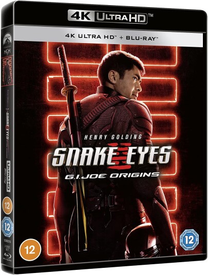 Snake Eyes: G.I. Joe Origins Snake Eyes: G.I. Joe Origins