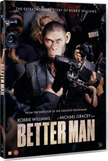 BETTER MAN BETTER MAN