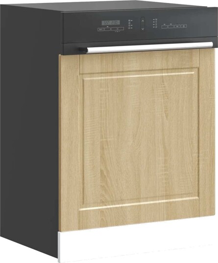  Oppvaskmaskin panel Porto sonoma eik 60x1,5x67cm konstruert tre 8721158424860