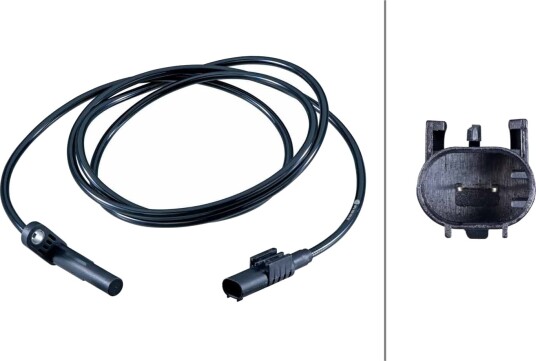 HELLA 6PU 358 252 521 Sensor ABS