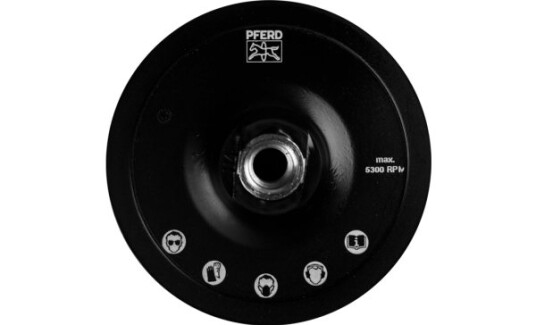 Pferd 42712115 5300 Rpm 11,5 Cm 1 Stykker Pferd 42712115 5300 Rpm 11,5 Cm 1 Stykker