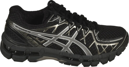 Asics Herre Sko Svart 43 EU,