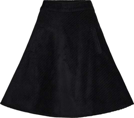 Mads Nørgaard Pretty Cord Stelly Skirt Black 42 Mads Nørgaard Pretty Cord Stelly Skirt Black 42