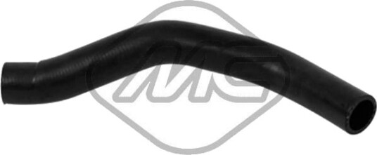 Radiatorslange Metalcaucho 99052