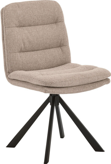 Dean spisestuestoler stoff beige. Dean spisestuestoler stoff beige.
