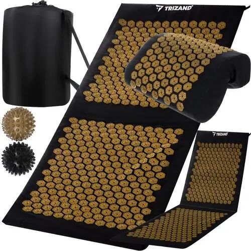 Trizand 4-Delar Spikmatta Kit / Akupunktur Massage Trizand 4-Delar Spikmatta Kit / Akupunktur Massage
