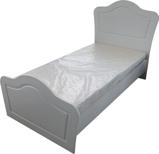 Brynor Sengeramme 70x180 cm Matt Hvit