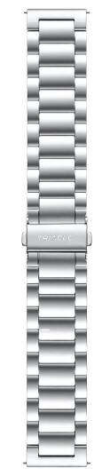 Triacle Natural hurtigutløsende stållenke universal 22 mm, sølv