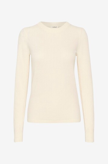 Soaked in Luxury - Genser slSpina Pullover - Hvit