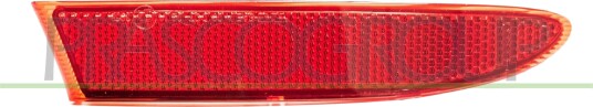 PRASCO BM8044354 Reflektor, posisjons- / sidemarkeringslys