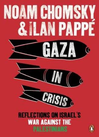 Gaza In Crisis Av Ilan Pappé, Noam Chomsky