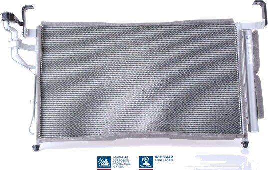 Kondensator NISSENS 940350 Kondensator NISSENS 940350