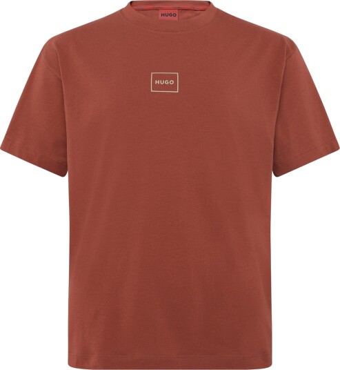 HUGO Laze T Shirt Red XXL